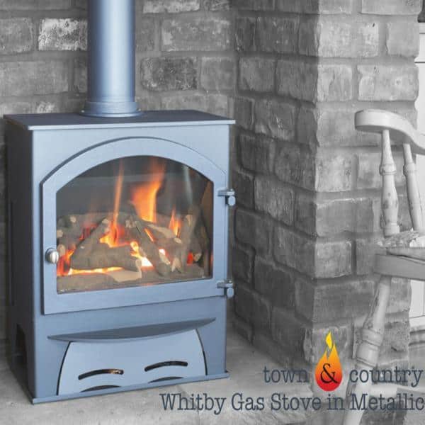 Town & Country Whitby Gas Stove Hagley Stoves & Fireplaces