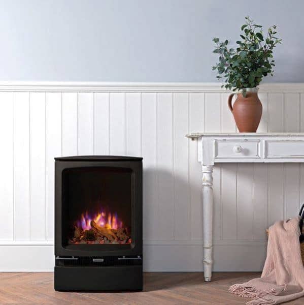 Gazco Vogue Midi Electric Stove Hagley Stoves & Fireplaces